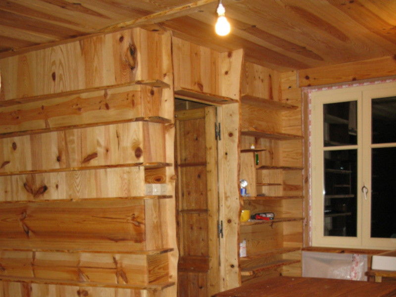 agencement de chalet