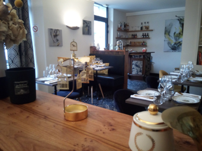 agencement de restaurant